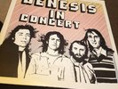 Genesis In Concert 2LP Vinyl Record 12