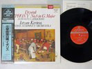 KERTESZ DVORAK SYMPHONY NO.8 LONDON K38C-70035 Japan OBI PROMO AUDIOPHILE LP