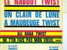 KOKO Claude FRANÇOIS EP Fontana 460.109 LE NABOUT TWIST original 1962