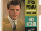 RICKY NELSON. GYPSY WOMAN. STRING ALONG. RARE FRENCH EP 7