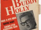 BUDDY HOLLY. ROCK-A-BYE-ROCK. RARE FRENCH EP 7