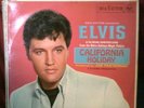 ELVIS CALIFORNIA HOLIDAY MONO RD 7820 LP RCA VICTOR BLACK LABEL RED SPOT EX CON