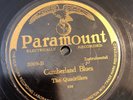 COUNTRY The Quadrillers String Band Paramount 3009 Cumberland Blues/Wagoner E-