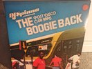 RARE TRIPLE DJ PACK Spinna ?– The Boogie Back - Post Disco Club Jams 3 X 12