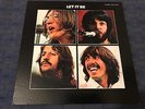THE BEATLES LET IT BE 1976 JAPAN Vinyl LP APPLE RECORDS EAS-80561 NEAR MINT