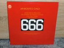 APHRODITE'S CHILD - 666 - RARE 2LP VINYL 1972 MINT- TOP ZUSTAND PSYCH KLASSIKER