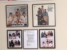 BEATLES Yesterday and Today & Butcher Cover framed display pictures letter