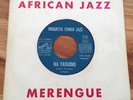 ORCHESTRA CONGO JAZZ * 1964 HIGHLIFE AFRICAN RUMBA MERENGUE 45