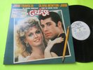 GREASE SOUNDTRACK LP OST ORIGINAL PRESS WHITE LABEL PROMO COPY