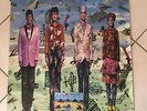 VINTAGE 1985 TALKING HEADS LITTLE CREATURES PROMO POSTER PROMOTIONAL