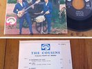 RARE French EP 45t BIEM (7') THE COUSINS (1962)