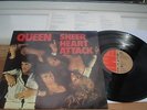 Queen Sheer Heart Attack 1ST PRESS  3U/4U EX/EX TOP AUDIO   INNER 1974 UK LP