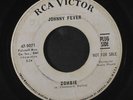 JOHNNY FEVER: Zombie / Wonderful World Of The Heart 45 (dj) Soul
