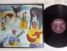 THE BAND MUSIC FROM BIG PINK CAPITOL ECS-50101 Japan VINYL LP