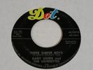Gary Usher & The Usherettes-Three Surfer Boys/Milky Way-ORIGINAL 1963 Surf 45