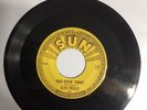 ELVIS PRESLEY SUN LABEL 45 RECORD #210 GOOD ROCKIN' TONIGHT/I DON'T CARE IF THE 