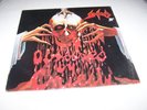 SODOM Obsessed by Cruelty  LP Record vinyl Metal Blade 1986 Sheet lyrics Shrink