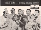 BILL HALEY Rocking Rollin Rover / Billy Goat 45 w Picture Sleeve - It's a beaut