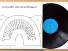 ALEXANDER VON SCHLIPPENBACH Living Music QUASER 1969 Private Free Jazz Brotzmann