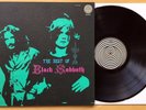 BLACK SABBATH Best Of 1971 Japan ONLY VERTIGO ORIG Big Swirl MINT Psych POSTER