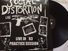 Social Distortion Practice Session '83 Punk Vinyl Mike Ness LP