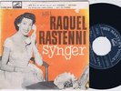 RAQUEL RASTENNI Jeg Rev Et Blad Ud Af Min Dagbog Danish EP 45PS 1958 Eurovision