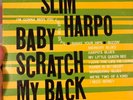 SLIM HARPO Baby Scratch My Back LP 1966 Excello 8005 MONO Rare Swamp Blues