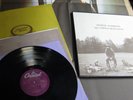 GEORGE HARRISON All Things Must Pass LP beatles capitol 1978 + POSTER superb VG+