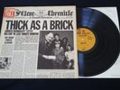Jethro Tull Thick As A Brick LP - ORIG 1972 1st press Reprise MS 2072 Rare - NM