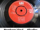 ? DEAN PARRISH 'I'm On My Way' UK + COVER Northern Soul 45 HEAR