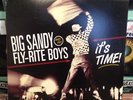 Rare Modern Rockabilly LP - Big Sandy & the Fly-Rite Boys - It's Time -Vinyl LP