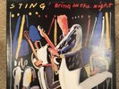 Sting Bring On The Night Vinyl First UK PRESSING Near Mint Double LP