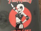 Plasmatics Coup De Grace Red Vinyl LP New Sealed
