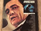 Johnny Cash At Folsom Prison and San Quentin LP VINYL RECORD CG 33639