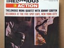 THELONIOUS MONK QUARTET With JOHNNY GRIFFIN *Thelonious In Action* Riverside Blu