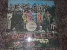 The Beatles - Sgt Pepper's Lonely Hearts Club Band 1967 UK LP MONO with insert.