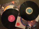 PINK FLOYD Delicate Sound Of Thunder LIVE 2-LP 1988 Columbia PC2 44484 D Gilmour