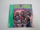 Overkill Taking Over with OBI Japan VINYL  LP P-13502