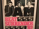 The Jam - Beat Surrender rare poster from 1982