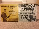 Buddy Holly LIVE & IN PERSON LP (2 records) NM
