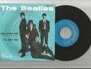 THE BEATLES: SHE LOVES YOU ORIGINALE ITALY DEL 1963 PARLOPHON QMSP 16347