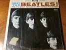 Meet The Beatles FIRST PRESS no bmi credits stereo lp RARE original in shrink