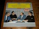Anda/Schneiderhan/FOURNIER/Fricsay-BEETHOVEN Triple Cto-DGG 136236 Red Stereo-NM