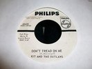 KIT AND THE OUTLAWS Don't Tread On Me/Midnight Hour PHILIPS TEXAS GARAGE PROMO