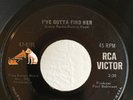 Northern Soul 45 Kenny Carter I've Gotta Find Her on RCA STOCK HEAR
