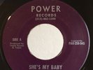 Garage Punk 45 The Gigolos She's My Baby on Power HEAR VG++