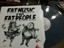 Fat music for fat people grey colored lp nofx propagandhi lagwagon good riddance
