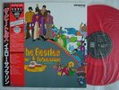 RED VINYL MONO / THE BEATLES YELLOW SUBMARINE / UN-PLAYED WITH OBI