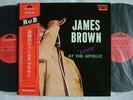 JAMES BROWN LIVE AT THE APOLLO / UNPLAYED 2LP WITH OBI