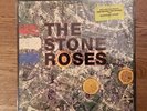 The Stone Roses debut LP USA import 1184-1-J EX+/EX+ still wrapped with sticker